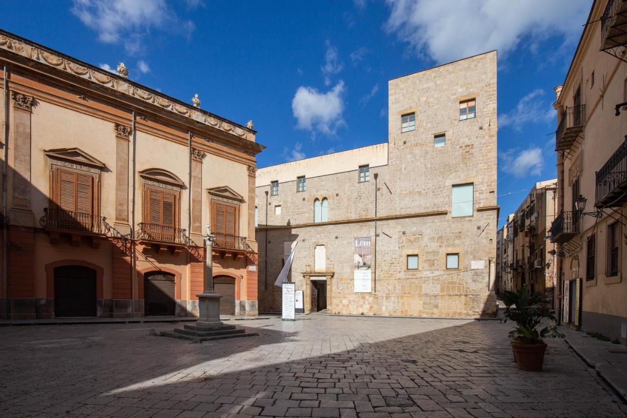 Appartamento Mansardato Nel Cuore Di Palermo - Accesso Terrazza Zewnętrze zdjęcie