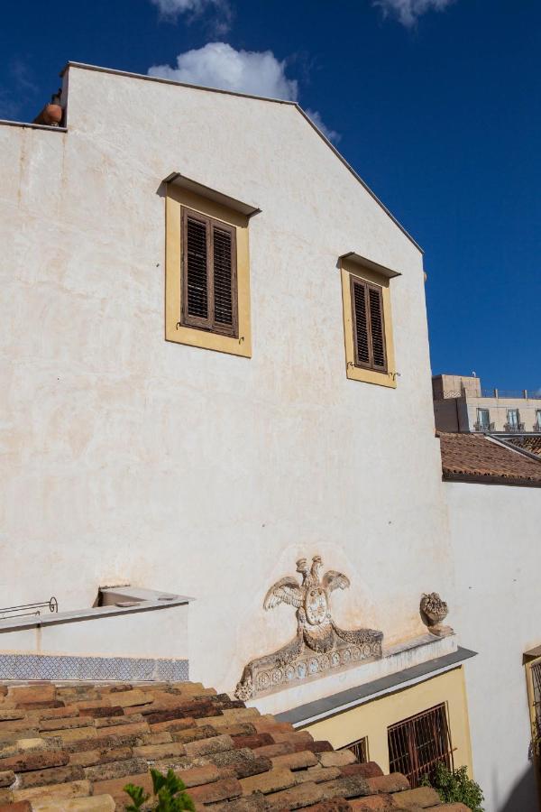 Appartamento Mansardato Nel Cuore Di Palermo - Accesso Terrazza Zewnętrze zdjęcie